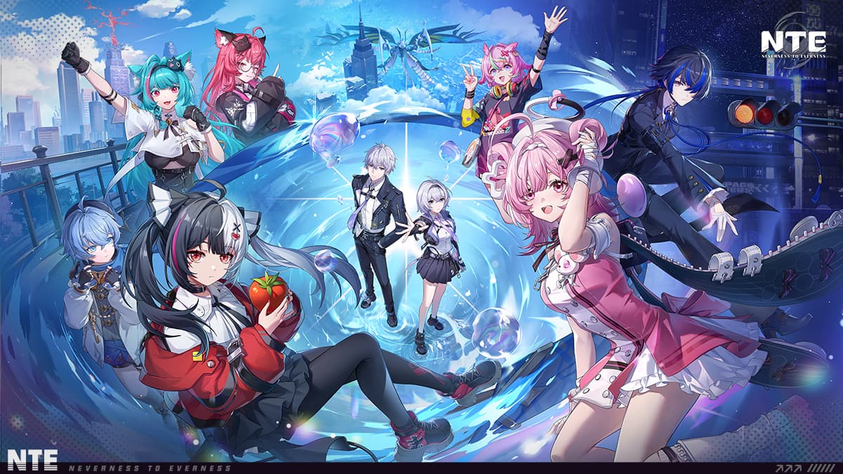Neverness to Everness official share artwork